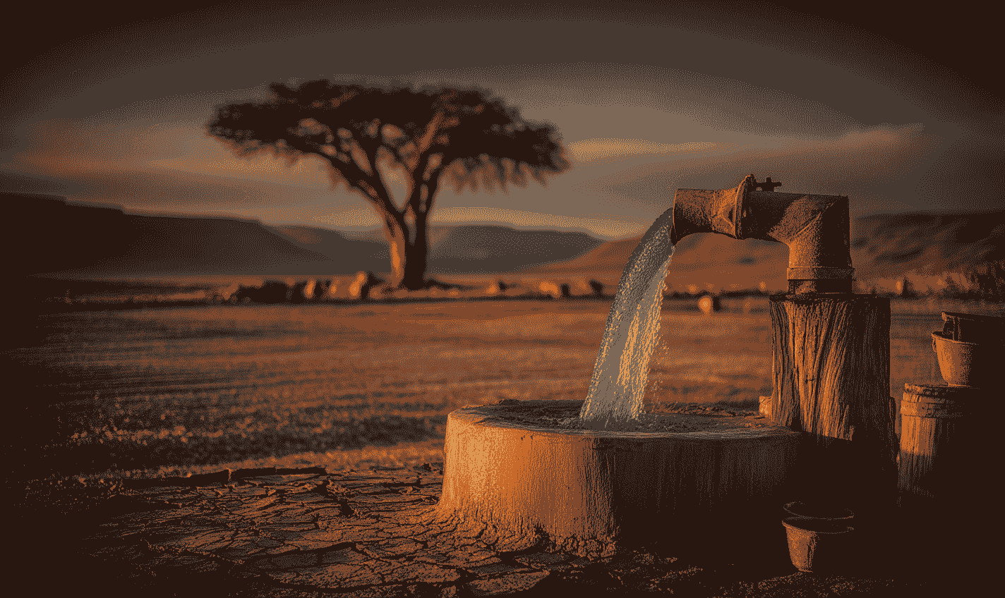 Projektbesuch - Wasserbrunnen in Somalia